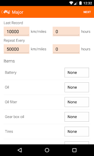 Motorbike Service Screenshot 2