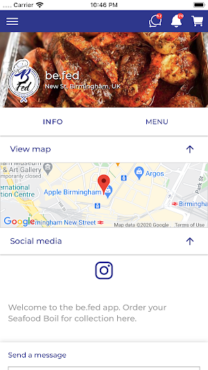 Be.Fed Screenshot 1
