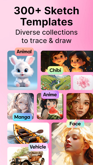 AR Drawing Sketch Trace Paint Screenshot 1