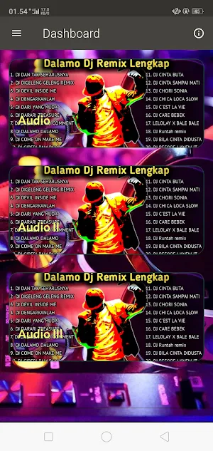 Dalamo Dj Remix Lengkap Screenshot 1