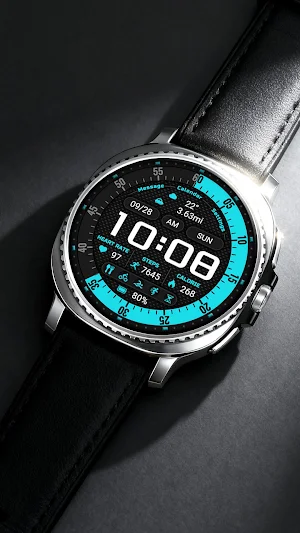 【Digital】Texture Clock Screenshot 0