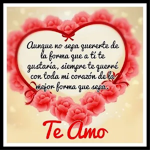 Mensajes de amor romanticos Screenshot 2