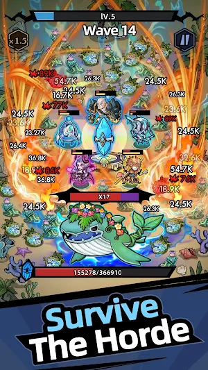 Chaos of Magic: Roguelike TD Screenshot 0