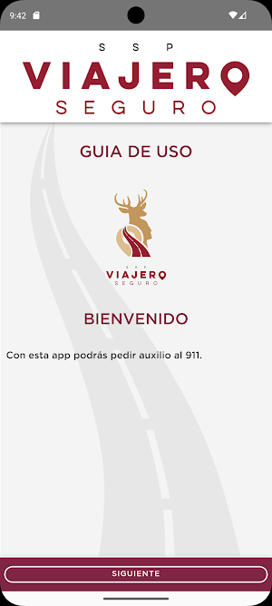 VIAJERO SEGURO Screenshot 3