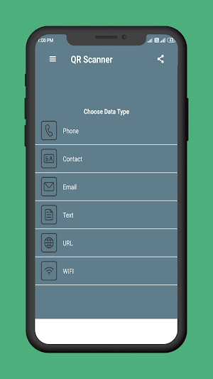 QR code/Barcode Scanner and Generator Screenshot 1