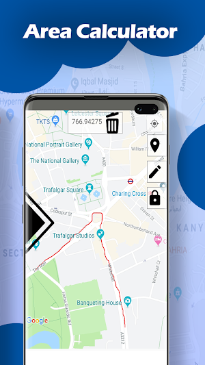 Distance Calculator Map Land Measurement Screenshot 2