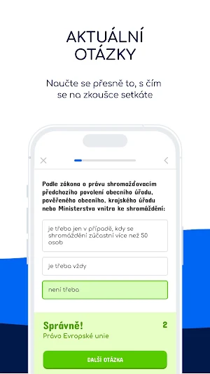 Úřednická zkouška Screenshot 1