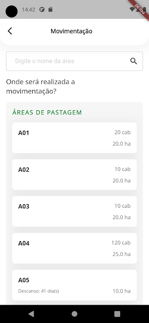Gerente de Pasto Screenshot 3