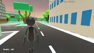 Stickman Armed Assassin 3D Screenshot 1