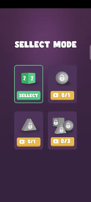 Cube Merger 2048 Screenshot 1
