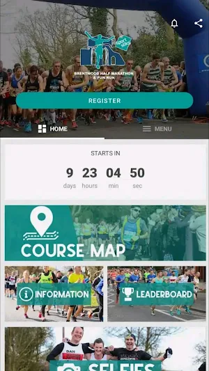 Brentwood Half and Fun Run Screenshot 0