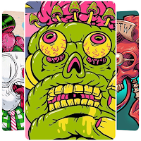 Cute Zombie Wallpaper HD