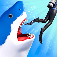 Shark Attack World: Shark Game