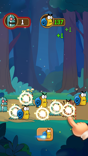 Snail Run Quickly Screenshot 2