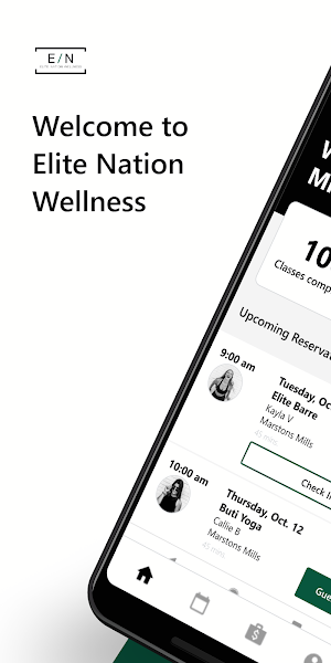 Elite Nation Wellness Screenshot 0