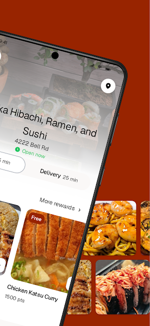 Osaka Hibachi Screenshot 1