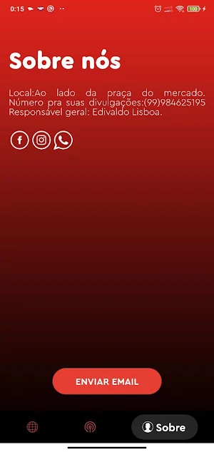 Radio Campo Verde FM Screenshot 2