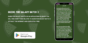 Galaxy Watch 3 Guide Screenshot 1