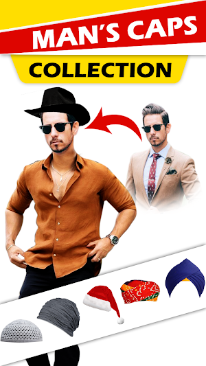 Smarty Man Photo Suit Editor Screenshot 2