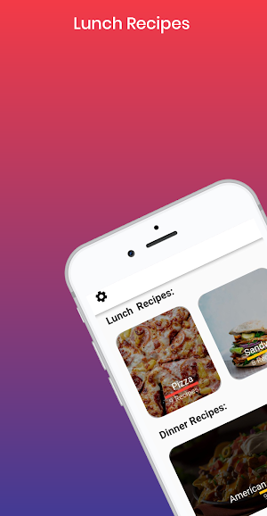 Fast Food Recipes Screenshot 2