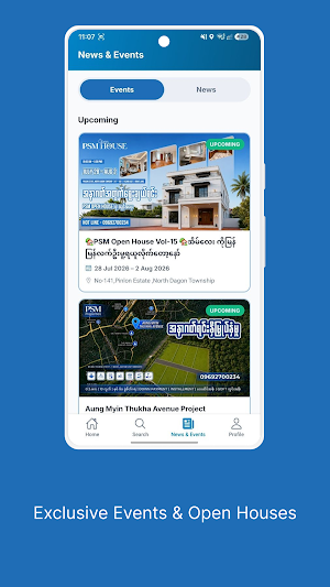 Property Seeker Myanmar Screenshot 1