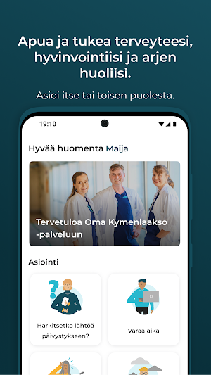 Oma Kymenlaakso Screenshot 2