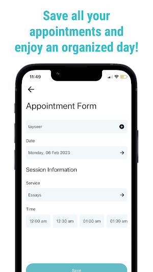 Darsi CRM Screenshot 2