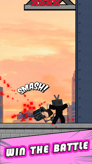 Rope shooting Spider Adventure Screenshot 0