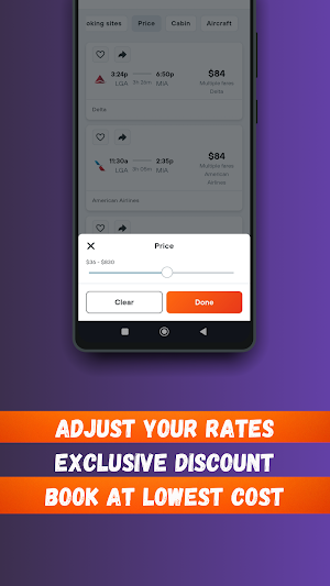 Cheap Flights - RareFare Screenshot 3