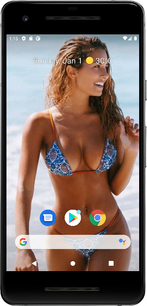 Women Bikini Wallpaper HD Screenshot 3
