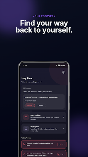 Unbreak: Breakup Companion Screenshot 0