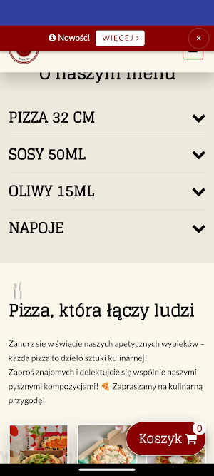 Miano Pizza Screenshot 0