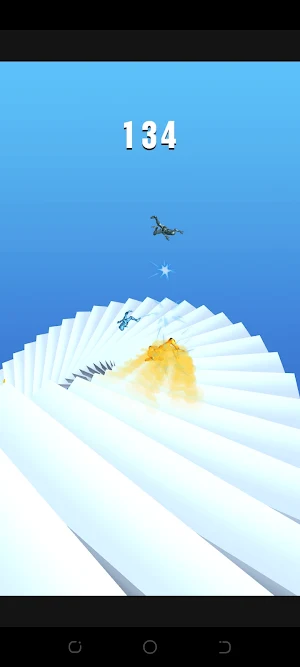 FALLING DOWN STAIRS ONLINE Screenshot 3