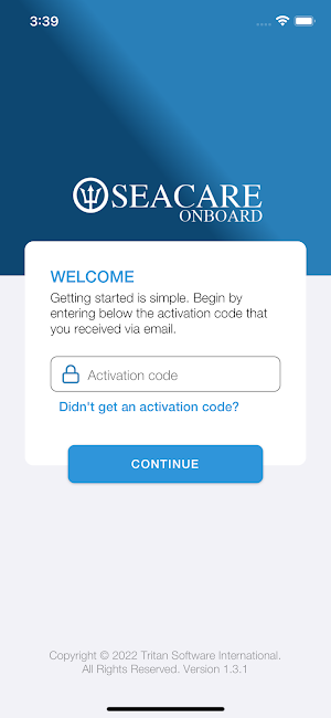 SeaCare Screenshot 1