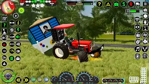 Indian Tractor Game Farming 3D Screenshot 3