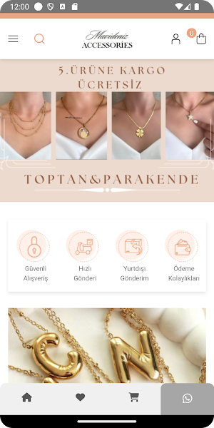 Mavi Deniz Accessories Screenshot 0