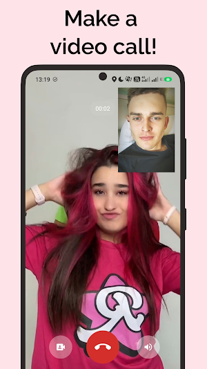 Emilly Vick Fake Call & Chat Screenshot 2