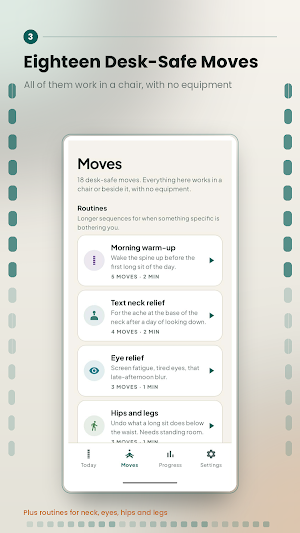 Posture Correction Reminder Screenshot 2
