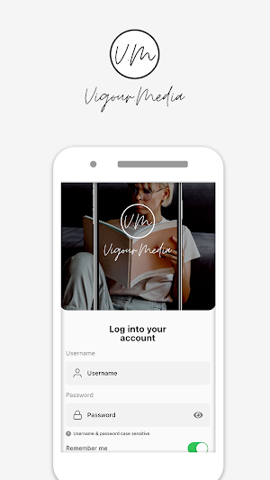 Vigour.Media Screenshot 1