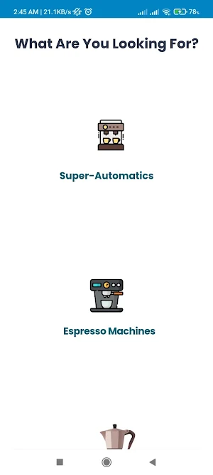Coffee super time Screenshot 1