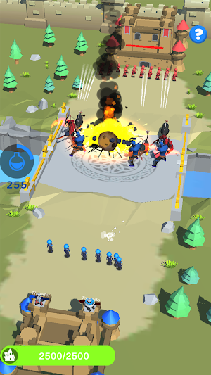Draw Castle War Screenshot 2