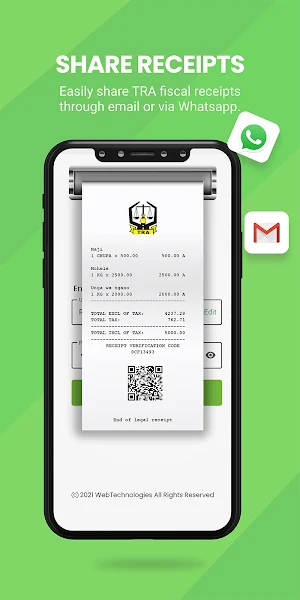 WebVFD Screenshot 3