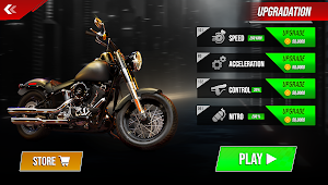Traffic Bike Highway Bike Ride Screenshot 1