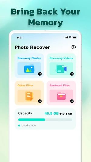 PureRestore: Photos & Media Screenshot 0