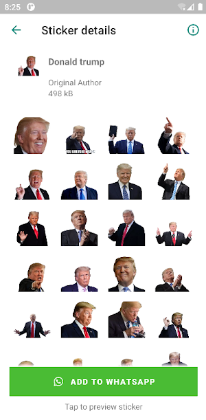 World Leaders Stickers pro Screenshot 3