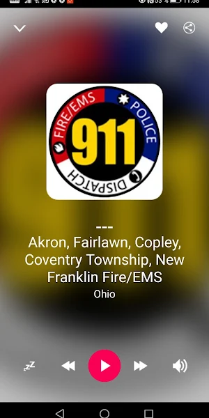 Police Scanner Radio - Ohio, USA Screenshot 2