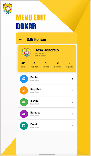 Dokar Kab. Kendal Screenshot 3
