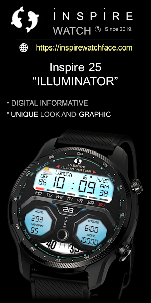 Illuminator Digital Watch Face Screenshot 1