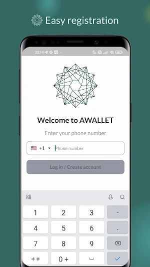 AWallet finance Screenshot 0