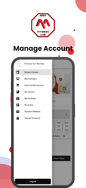 MMA FITNESS LAB Screenshot 2